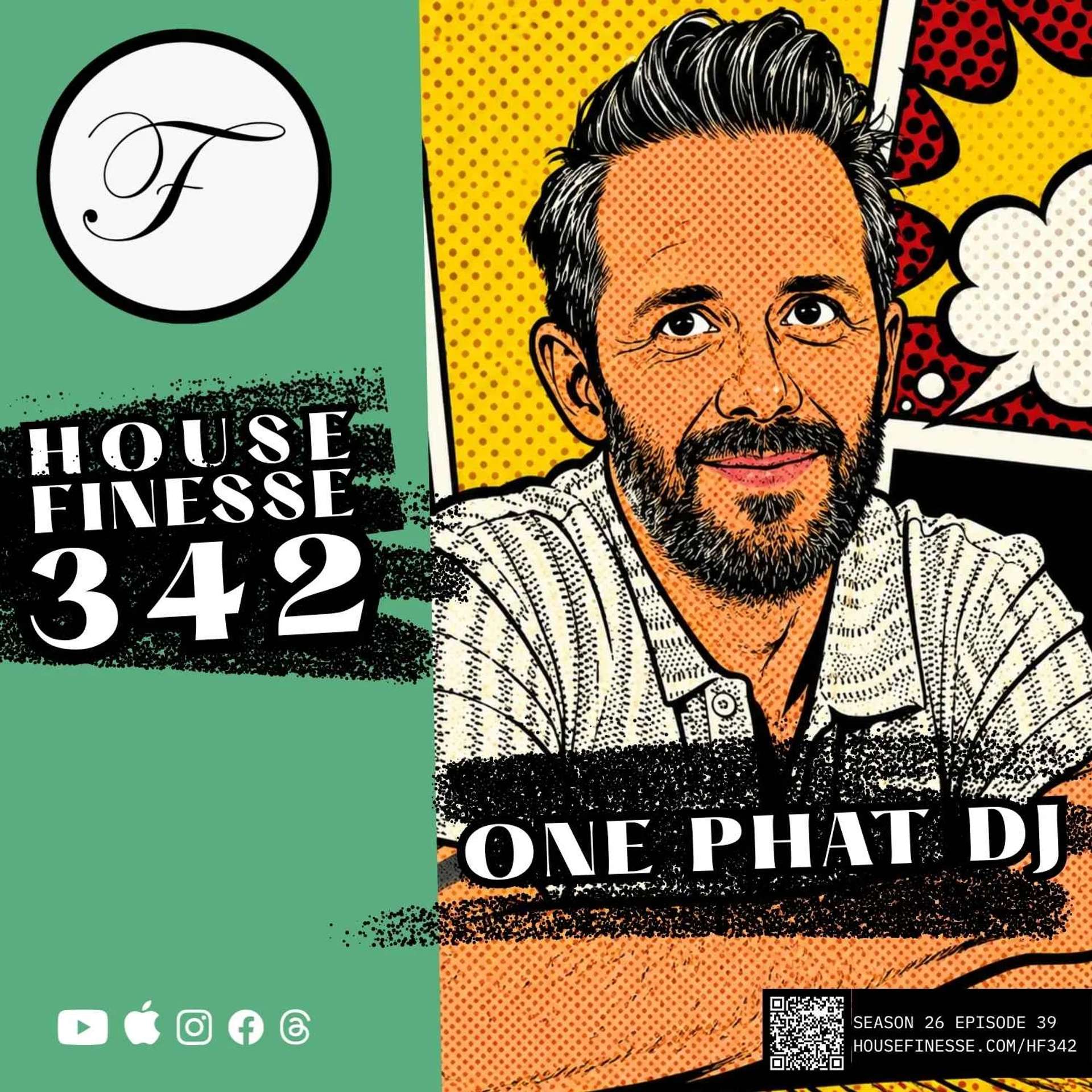 HF342 with One Phat DJ cover artwork