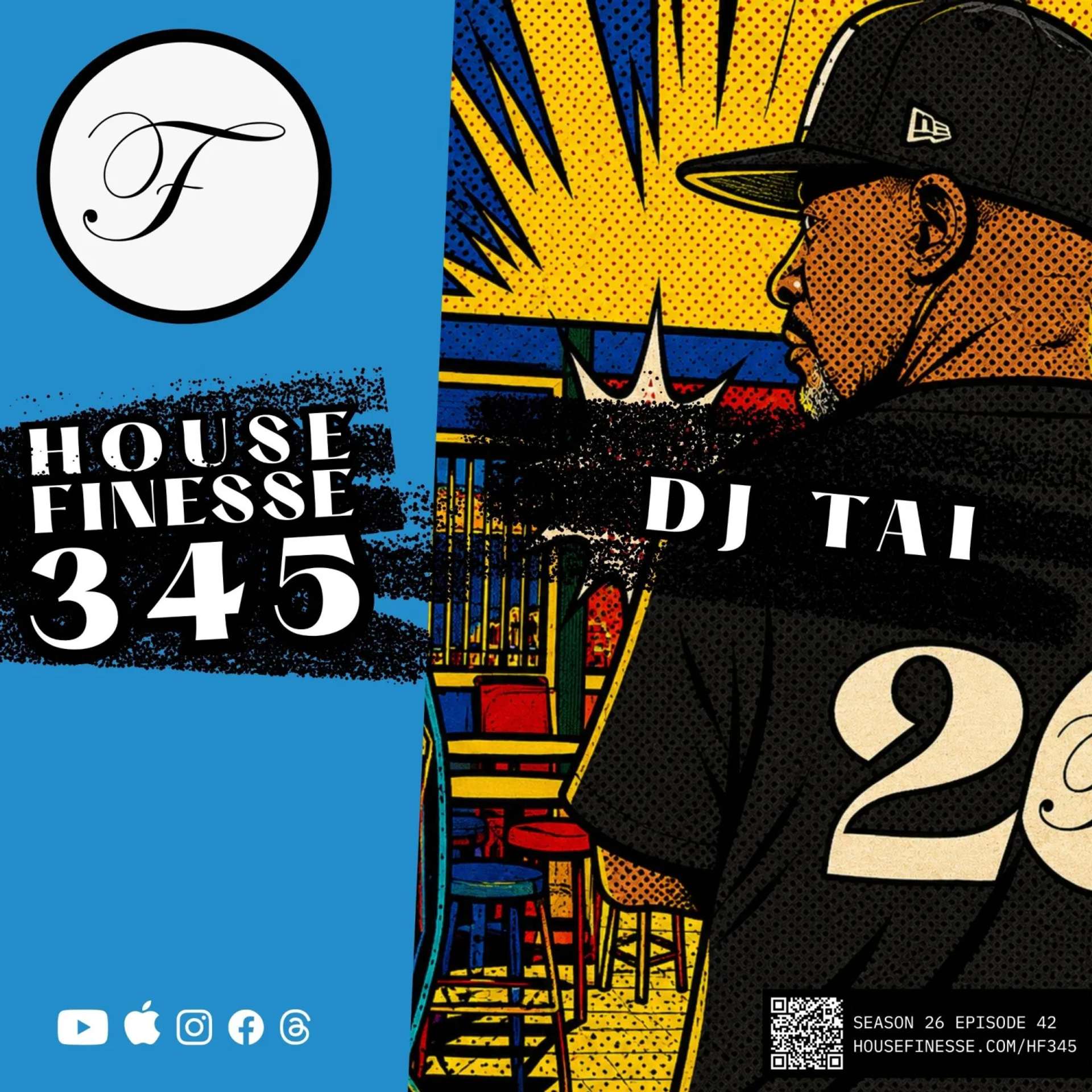 HF345 with DJ Tai cover art