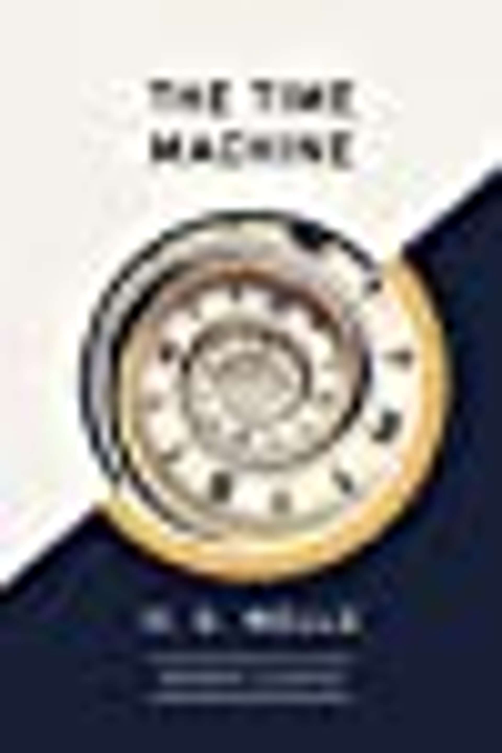 Cover of The Time Machine