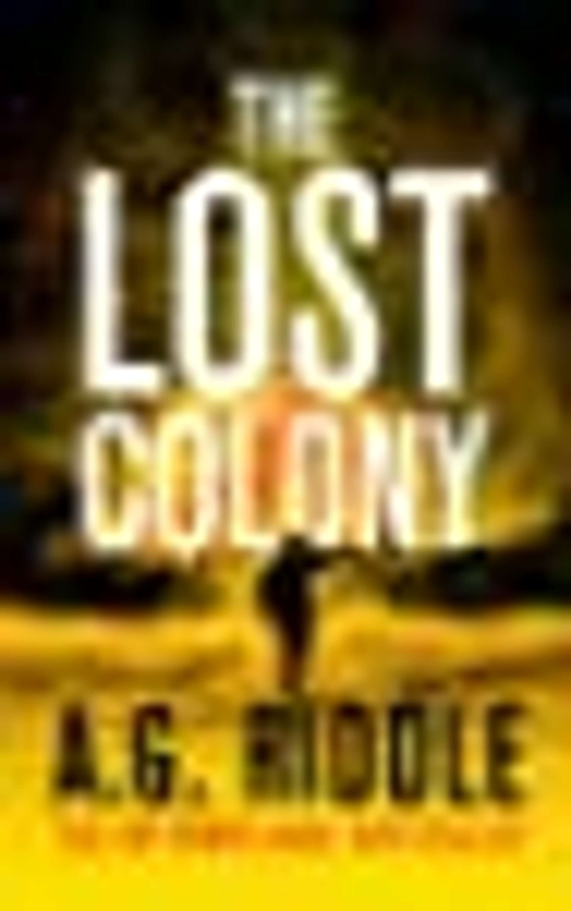 Cover of The Lost Colony