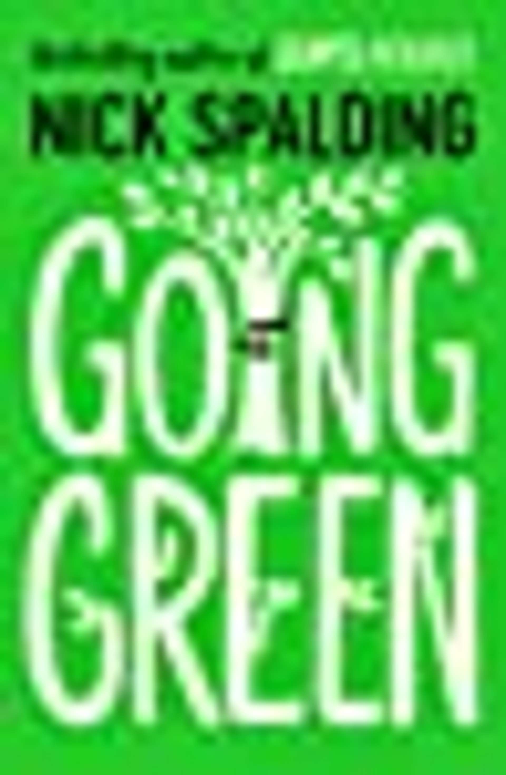 Cover of Going Green