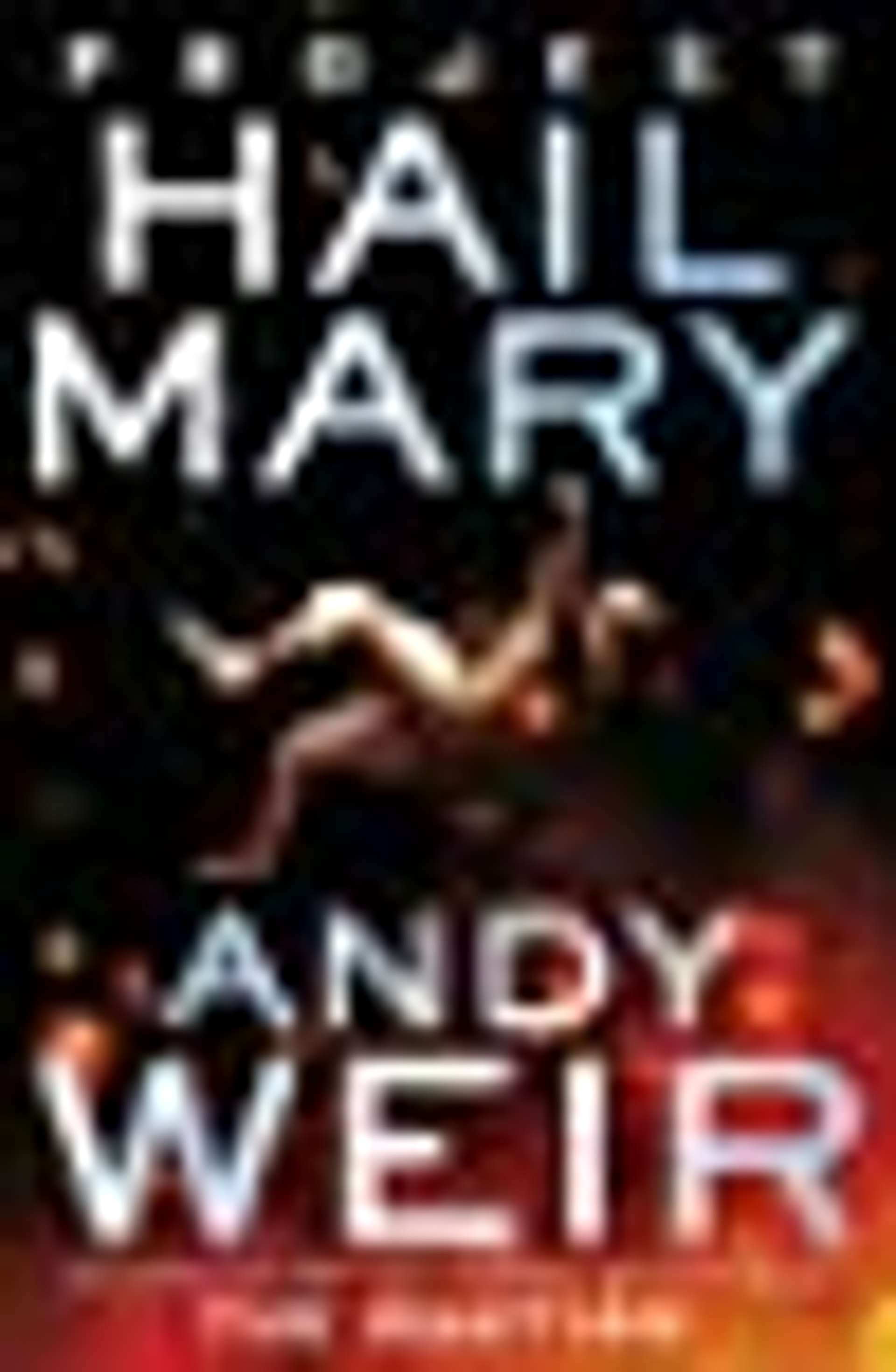 Cover of Project Hail Mary