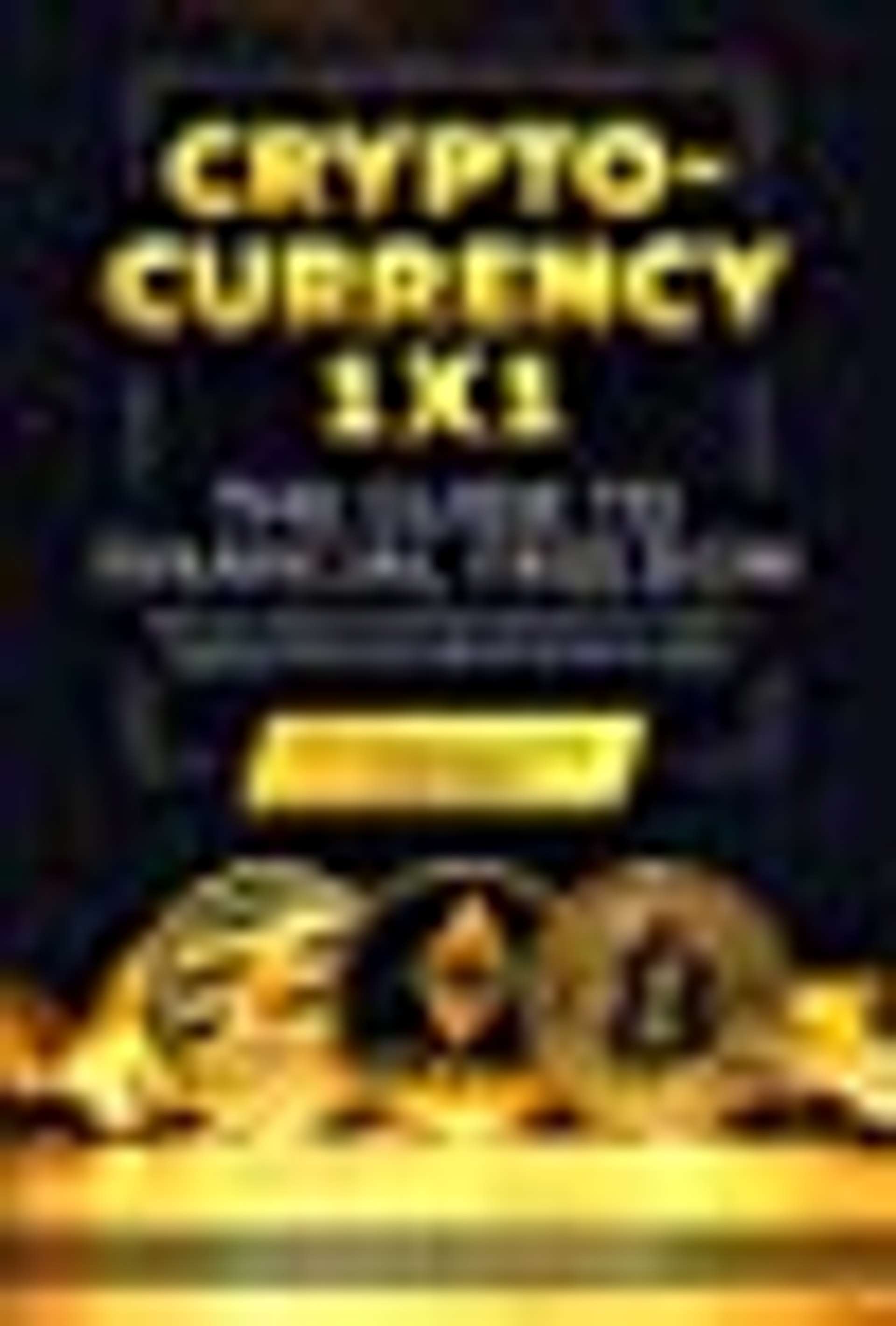 Cover of Cryptocurrency 1x1