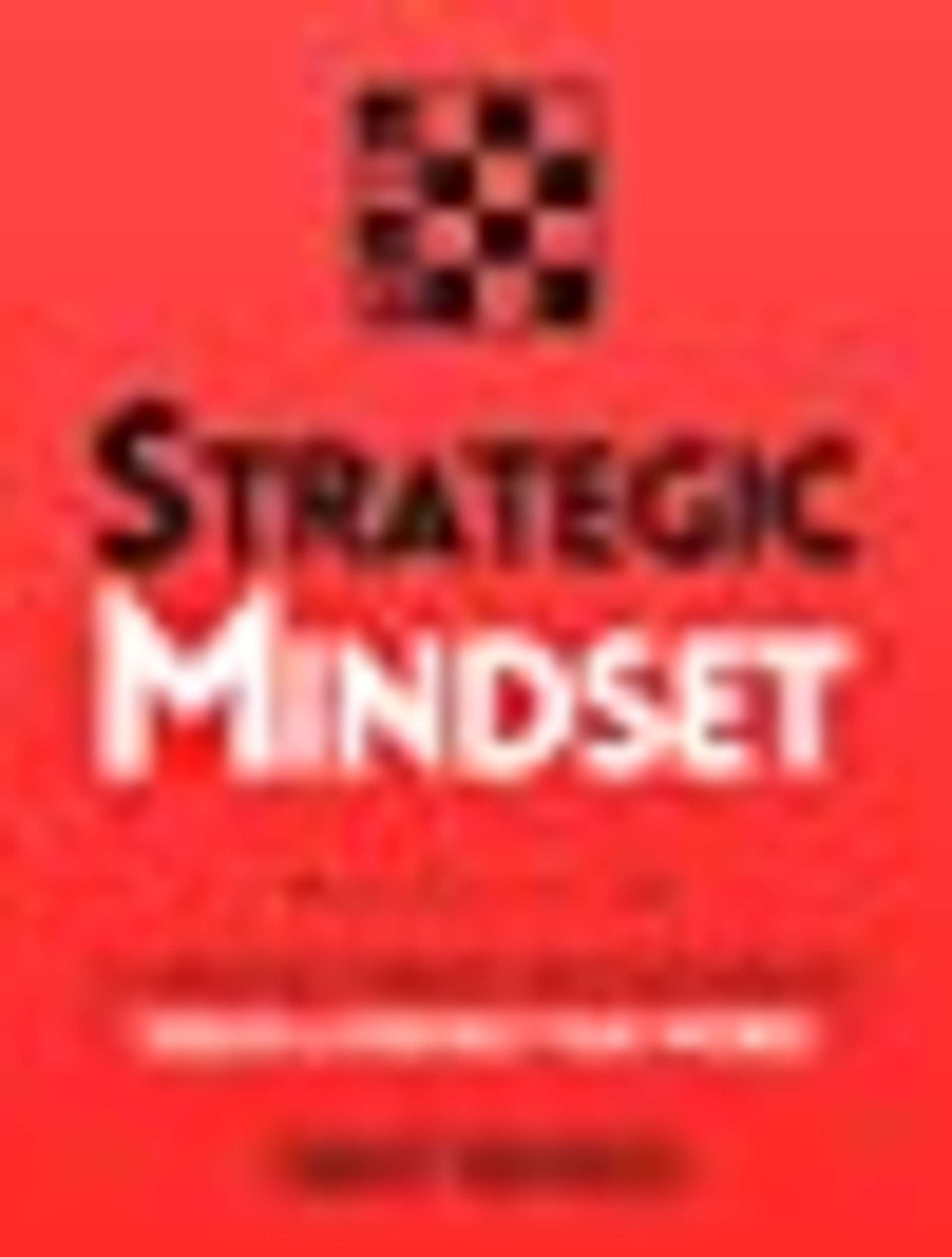 Cover of Strategic Mindset