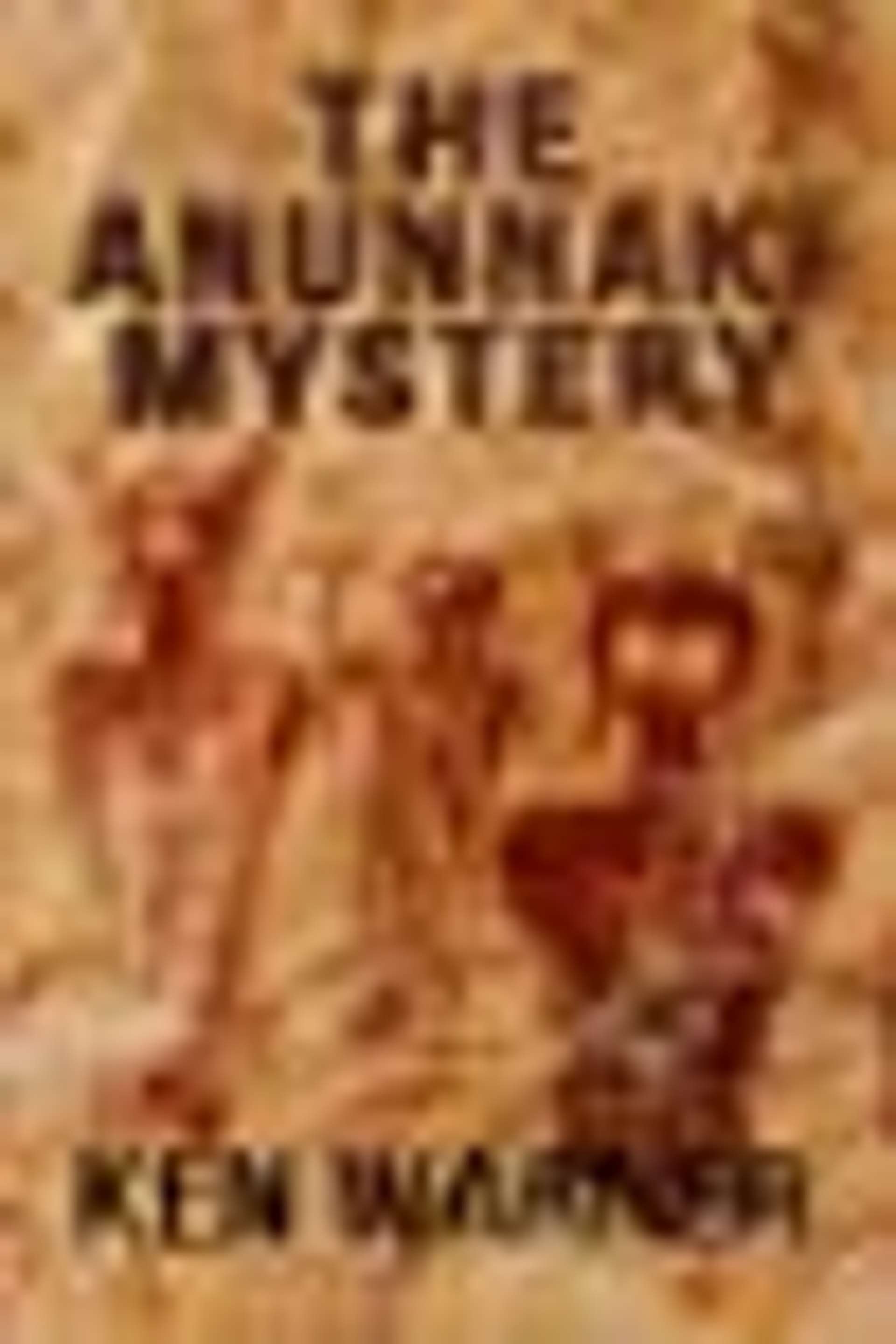 Cover of The Anunnaki Mystery